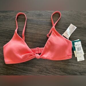 Roxy Coral Bikini Top. NWT!